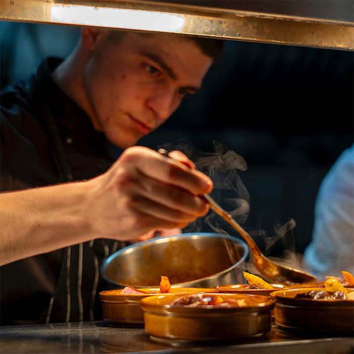 The Courthouse Kinlough Chef